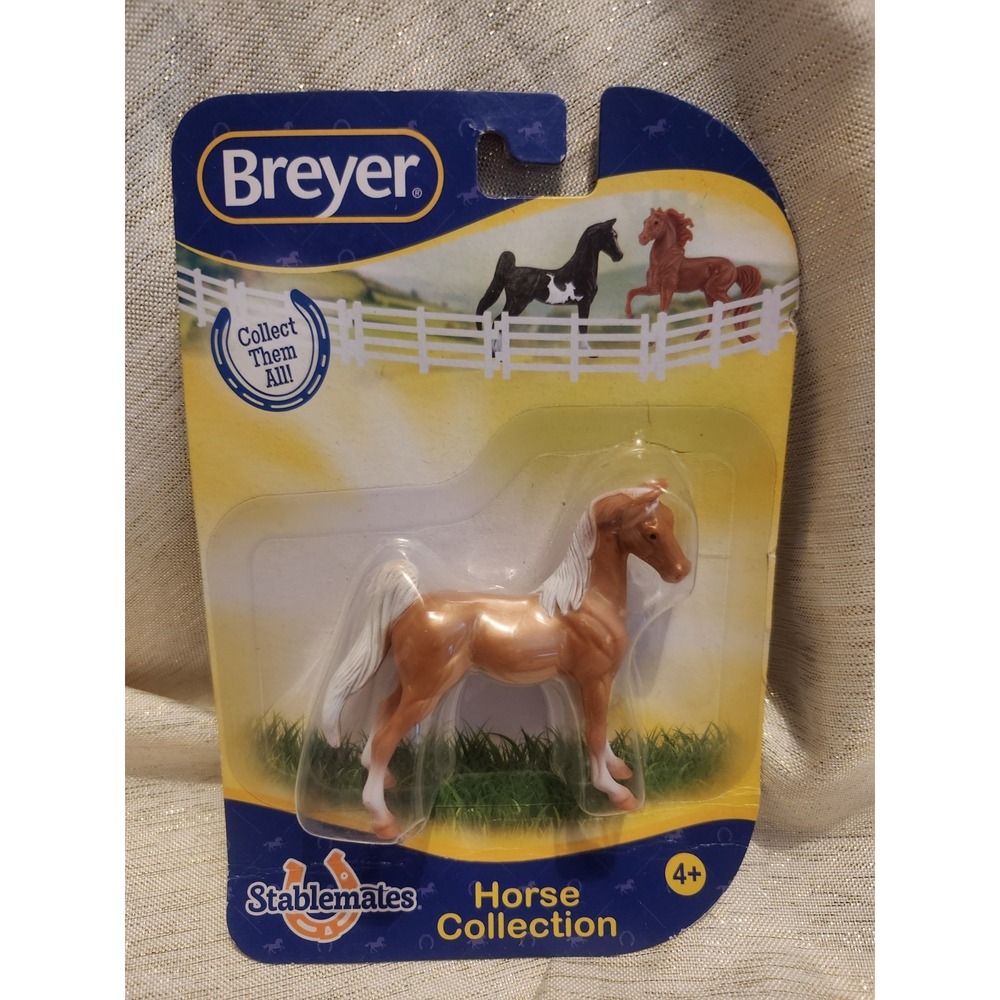 Breyer Stablemates Saddlebred 6965 Horse Collection Figure Figurine NEW 4+